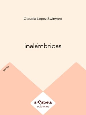 cover image of Inalámbricas